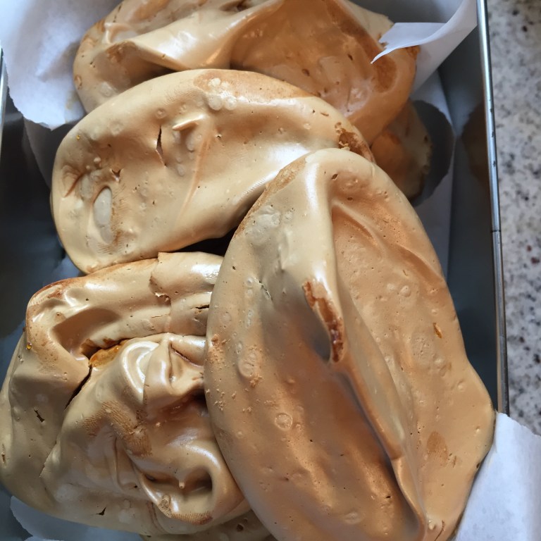 Cooked Meringues